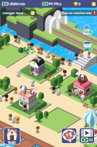 放置度假岛游戏安卓版下载（Holiday Island） v0.12 screenshot 3