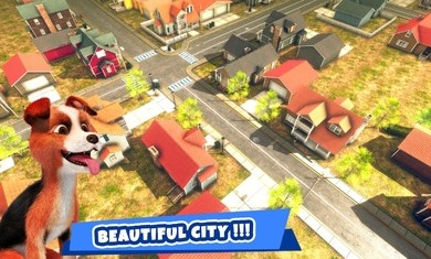 狗的生活动物冒险游戏中文版（Dog Life Animal Adventure） v1.0.4 screenshot 2