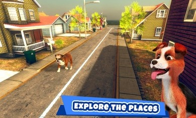 狗的生活动物冒险游戏中文版（Dog Life Animal Adventure）