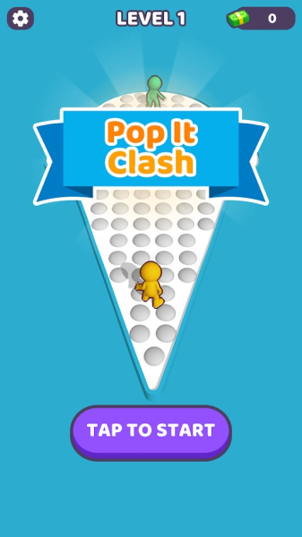 踩泡泡比赛游戏官方版（Pop It Clash）