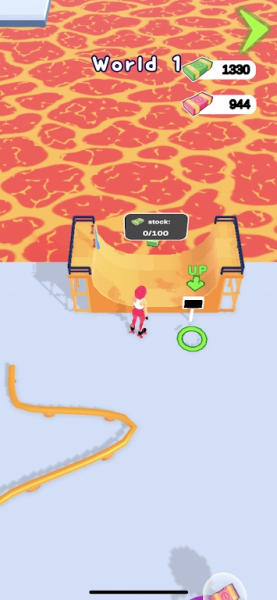 轨道工艺3D游戏安卓最新版(Rail Craft)