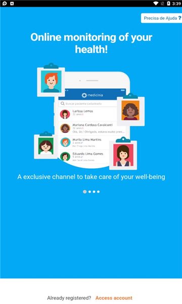 medicinia医疗服务软件app