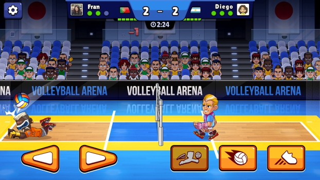 排球运动竞技场游戏安卓版（Volleyball Arena） v1.0.0 screenshot 3