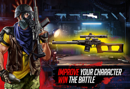 疯狗18斗士帮派竞技游戏安卓版（Mad Dogs Rivals） v1.0.7 screenshot 3