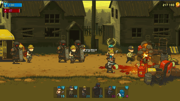 死亡突围僵尸战争3.2.7最新版游戏 screenshot 1