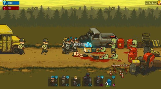 死亡突围僵尸战争3.2.7最新版游戏 screenshot 3