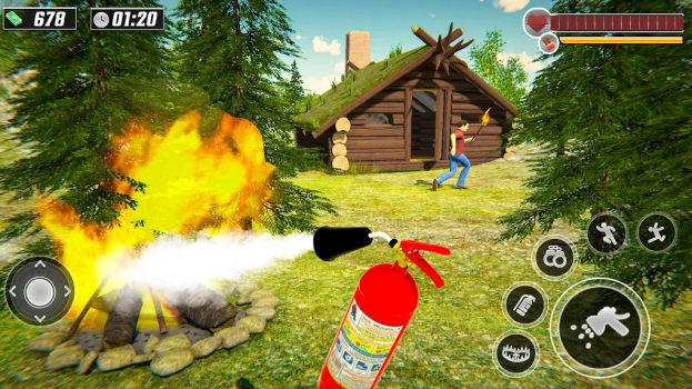 护林员工作模拟器游戏中文手机版（Forest Ranger Simulator） v1.0 screenshot 1