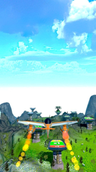 滑翔机世界游戏安卓中文版（gliderworld） v1.0.0 screenshot 1