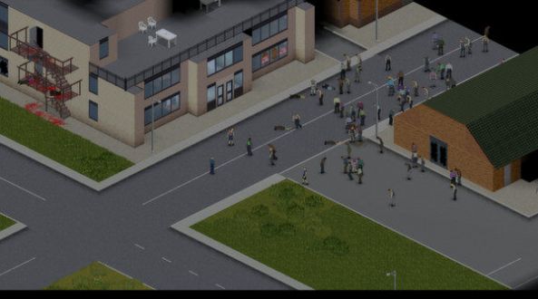 Project Zomboid wiki中文联机版