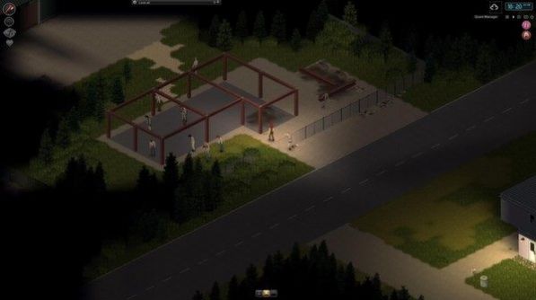 Project Zomboid wiki中文联机版 v41.55 screenshot 1