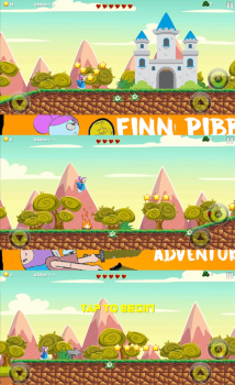 芬恩皮比冒险游戏安卓版下载（Finn Pibby Adventure） v1.0 screenshot 1