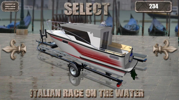 驱动船威尼斯模拟器游戏中文手机版（Drive Boat Venezia Simulator）