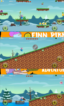 芬恩皮比冒险游戏安卓版下载（Finn Pibby Adventure） v1.0 screenshot 2
