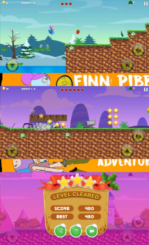 芬恩皮比冒险游戏安卓版下载（Finn Pibby Adventure） v1.0 screenshot 3