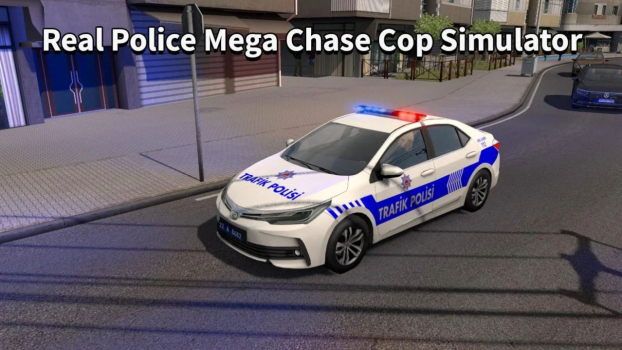 警车抓贼模拟器游戏安卓版(Thief Real Police Cop Simulator) v1.0.19 screenshot 1