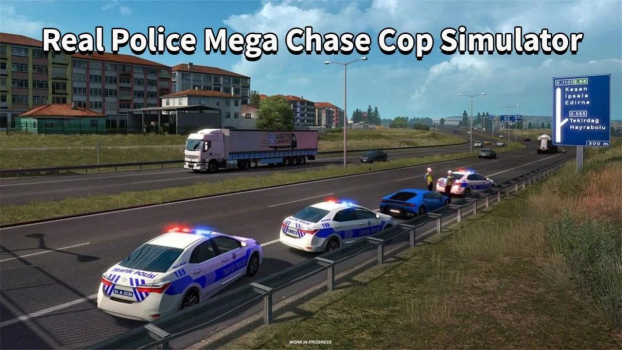 警车抓贼模拟器游戏安卓版(Thief Real Police Cop Simulator) v1.0.19 screenshot 2