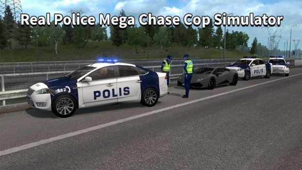 警车抓贼模拟器游戏安卓版(Thief Real Police Cop Simulator) v1.0.19 screenshot 3