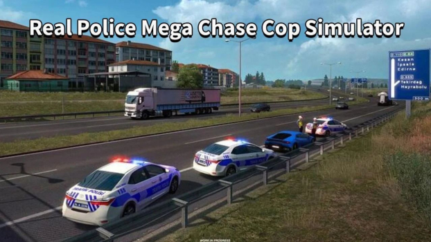 警车抓贼模拟器游戏安卓版(Thief Real Police Cop Simulator) v1.0.19 screenshot 4