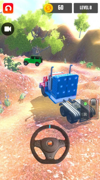 汽车极限越野3D游戏汉化版(Car Offroad 3D)