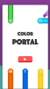 跳彩门游戏安卓官方版(Color Portal ) v3.0 screenshot 1