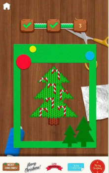 手工制作圣诞卡游戏安卓官方版（Craft It Handmade Xmas Cards） v0.9 screenshot 3