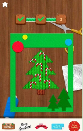 手工制作圣诞卡游戏安卓官方版（Craft It Handmade Xmas Cards）