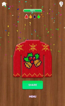 手工制作圣诞卡游戏安卓官方版（Craft It Handmade Xmas Cards） v0.9 screenshot 2