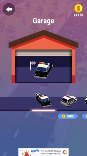 崩溃的警察3D游戏安卓手机版（Crashy Cops 3D）