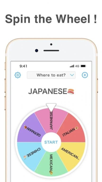 选择旋转轮盘app手机版
