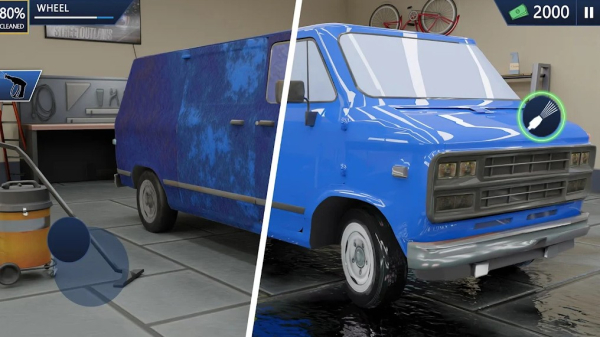 高压洗车模拟器游戏中文版（Power Wash Cleaning Simulator）