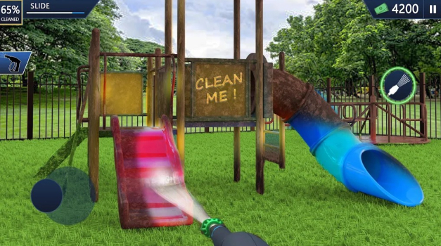 高压洗车模拟器游戏中文版（Power Wash Cleaning Simulator） v0.2 screenshot 3