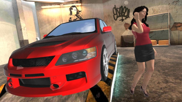 快车与狂飙游戏中文手机版（Fast Cars and Furious Racing） v1.0 screenshot 1