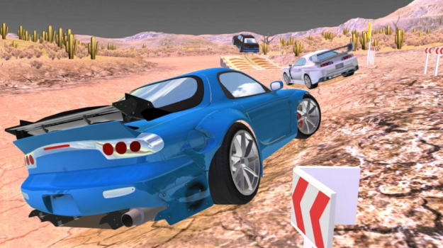 快车与狂飙游戏中文手机版（Fast Cars and Furious Racing） v1.0 screenshot 2