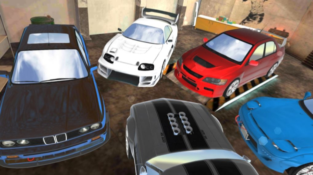 快车与狂飙游戏中文手机版（Fast Cars and Furious Racing） v1.0 screenshot 3