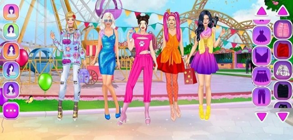 大学时尚女生游戏安卓版（Superstar College Girls Makeover）