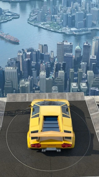 坡道车跳2游戏中文安卓版（Ramp Car Jumping 2023）