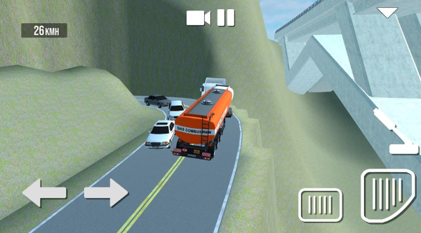 货车山地交通游戏中文版（Cargo Truck Mountain Traffic）