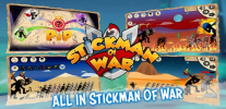 火柴人战争火柴对决游戏官方版下载（Stickman Of War） v1.0 screenshot 1