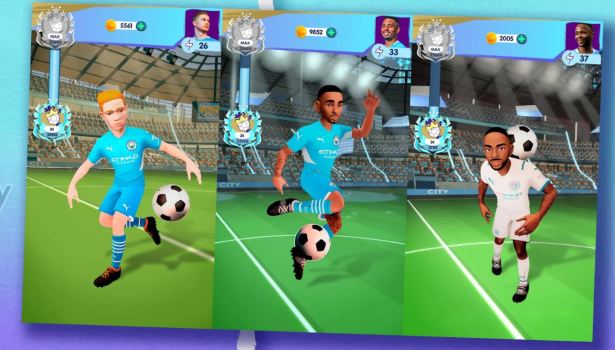 曼城自由式学院（ManCity FreeStyle Academy） v1.0.22 screenshot 1