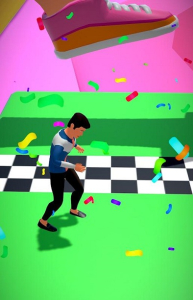 小人逃命游戏安卓版（Tear Down 3D） v0.1 screenshot 1