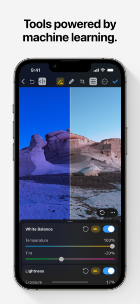 Pixelmator Photo照片编辑app手机版