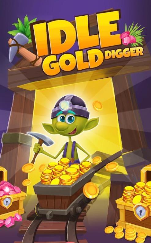 ԽҵϷ׿ֻ棨Idle Gold Digger Mining TycoonͼƬ1