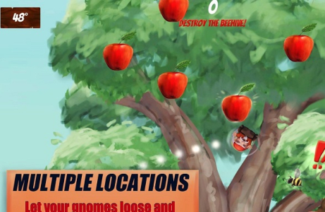 侏儒攻击游戏安卓版（Gnome Attack） v1.2.35 screenshot 2