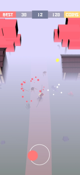 笨拙的武士游戏安卓版下载（Clumsy Samurai） v1.1 screenshot 2