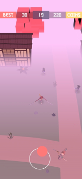 笨拙的武士游戏安卓版下载（Clumsy Samurai） v1.1 screenshot 3