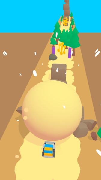 滚雪球冲刺游戏官方安卓版（Snow Ball Roll）