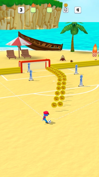 超级描线踢球游戏安卓版（Super Goal）