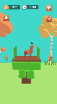 动物叠叠消游戏安卓版下载（AnimalJenga） v1.0.0 screenshot 3