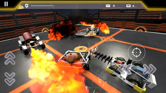 擂台钻机游戏官方版下载（Arena of Robots） v1.0.0 screenshot 2