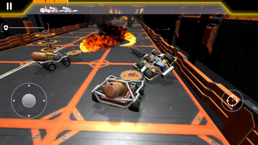 擂台钻机游戏官方版下载（Arena of Robots） v1.0.0 screenshot 1